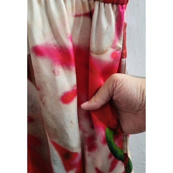 Tory Burch Printed Silk Twill Shirtdress Sz 12 Current Season $690 Retail - Picture 9 of 16